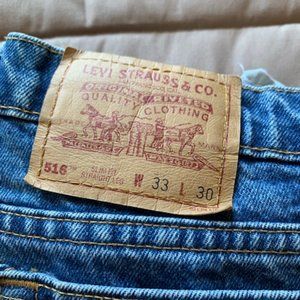 Levi's Jeans | Levi’s Vintage 516 | Color: Blue 33X30